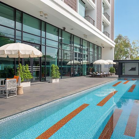 Tsix5 Hotel Pattaja Kültér fotó