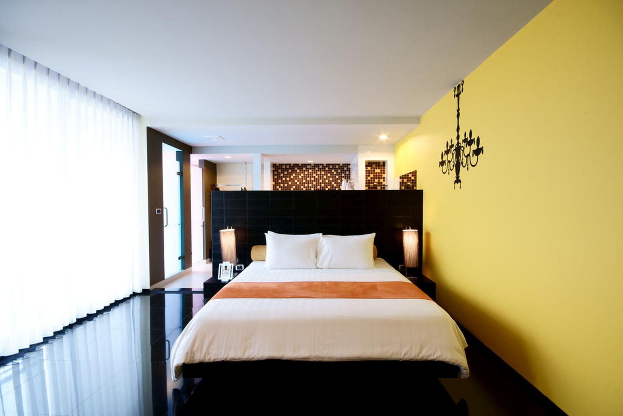 Tsix5 Hotel Pattaja Kültér fotó