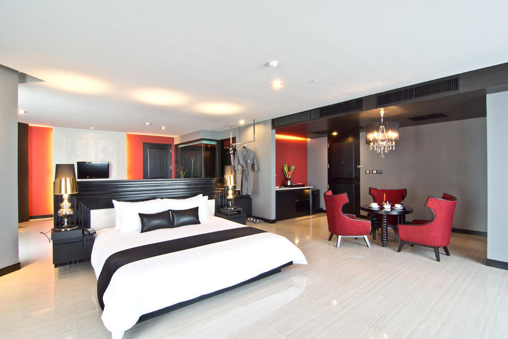 Tsix5 Hotel Pattaja Kültér fotó