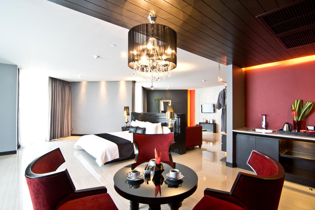 Tsix5 Hotel Pattaja Kültér fotó