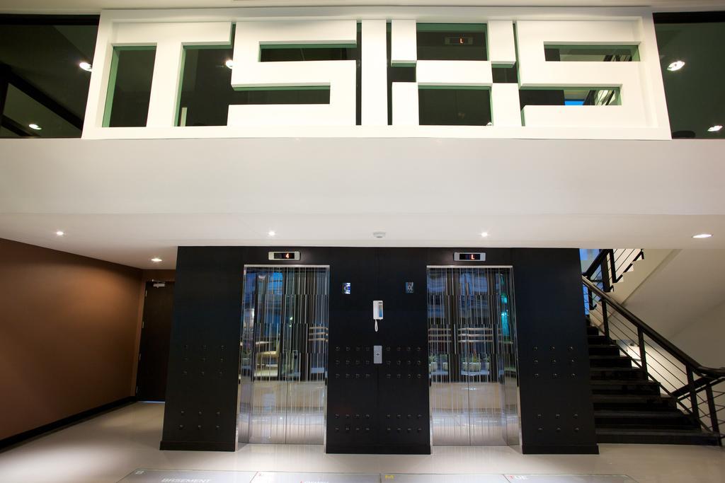 Tsix5 Hotel Pattaja Kültér fotó