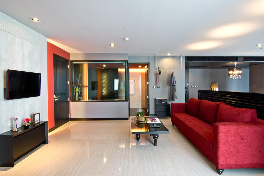 Tsix5 Hotel Pattaja Kültér fotó