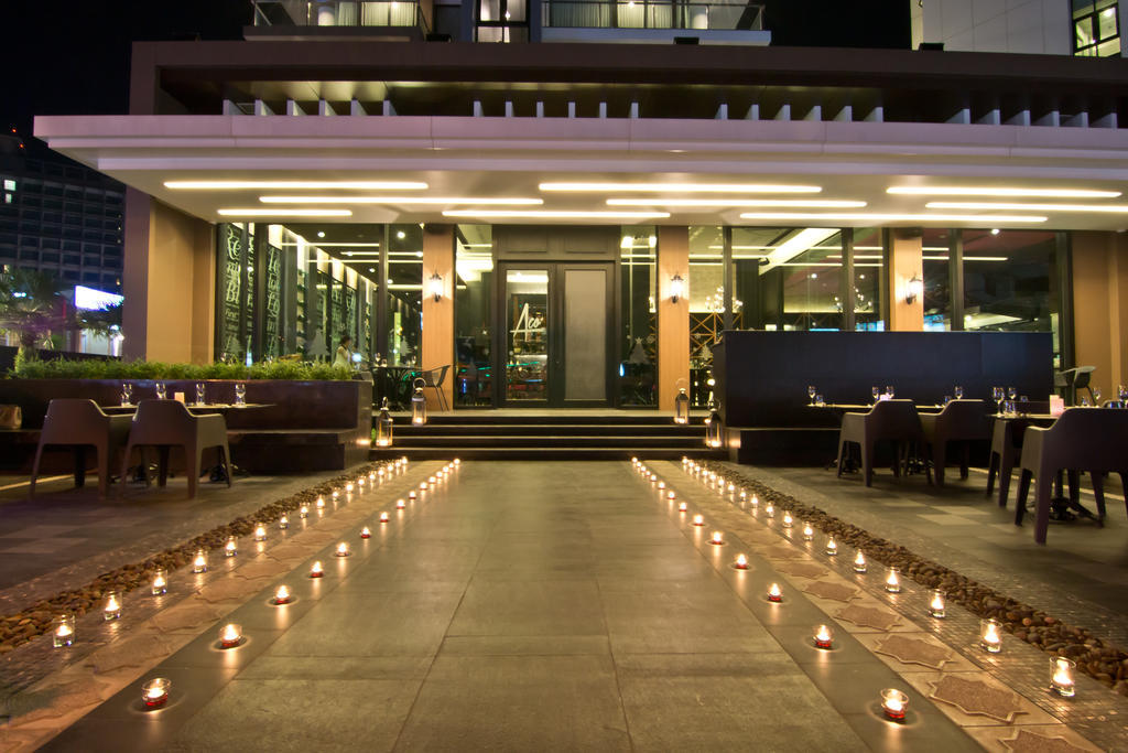 Tsix5 Hotel Pattaja Kültér fotó